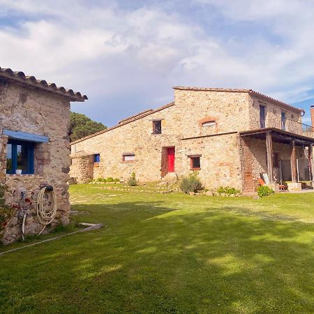 Caseta Blava Apartment Riudarenes Exterior photo
