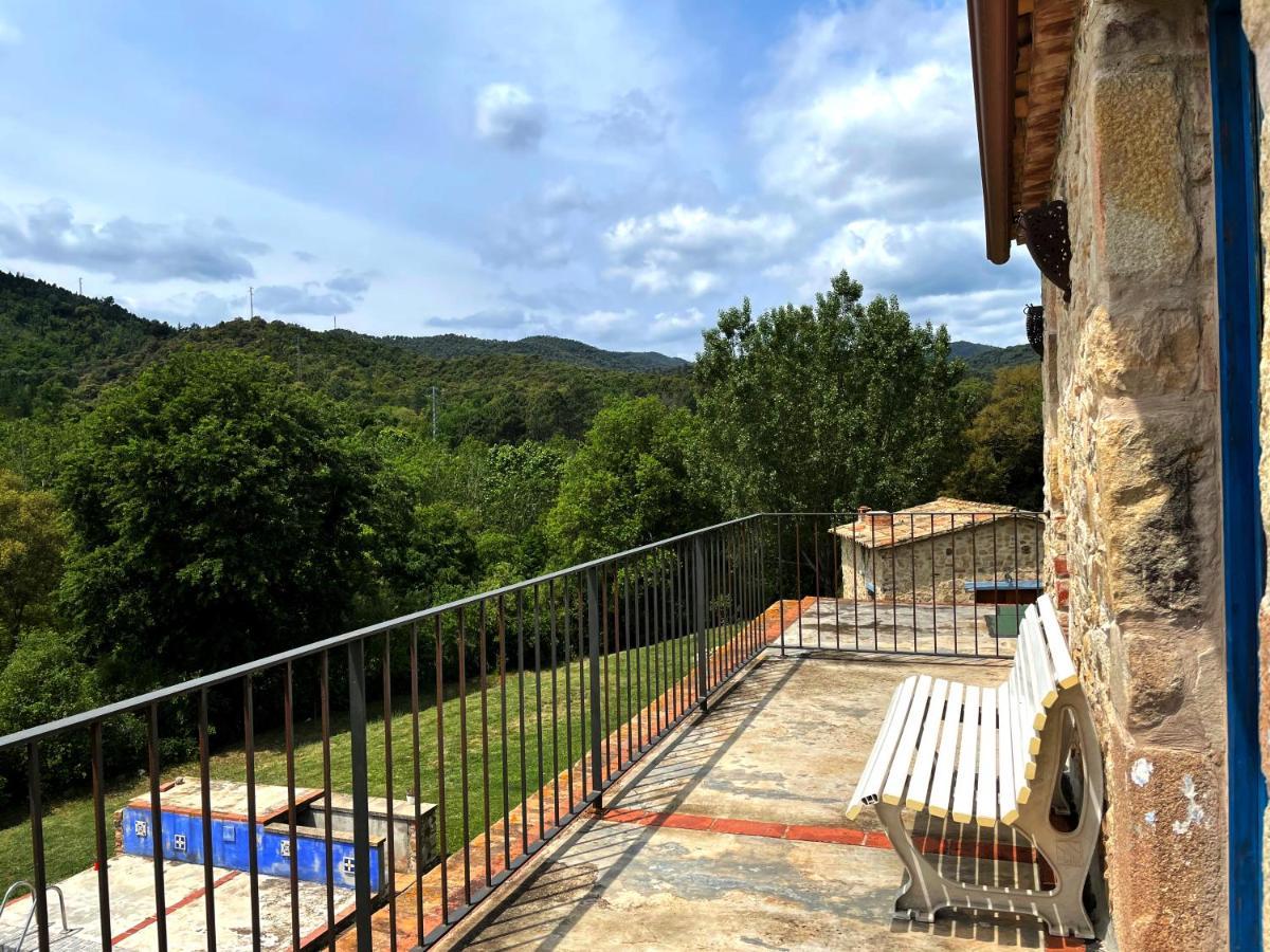 Caseta Blava Apartment Riudarenes Exterior photo