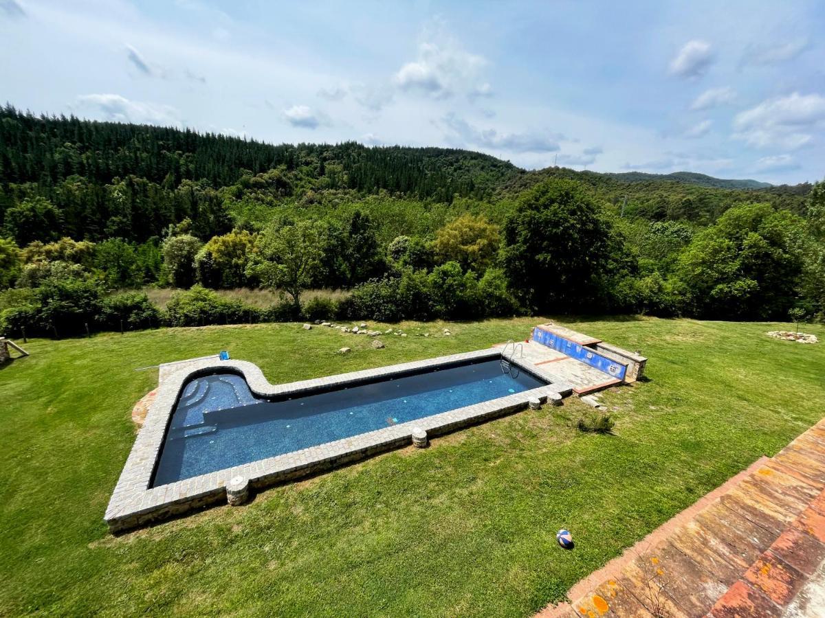Caseta Blava Apartment Riudarenes Exterior photo