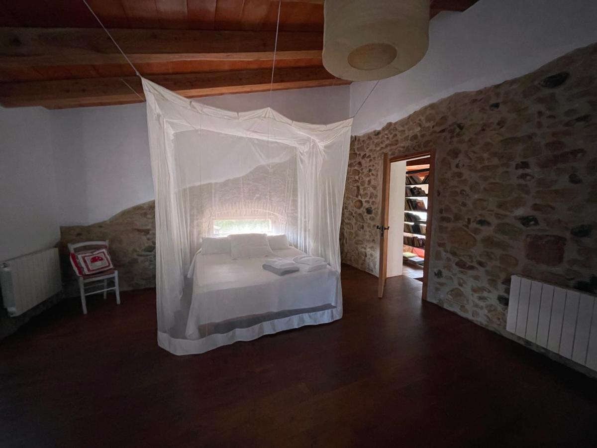 Caseta Blava Apartment Riudarenes Exterior photo