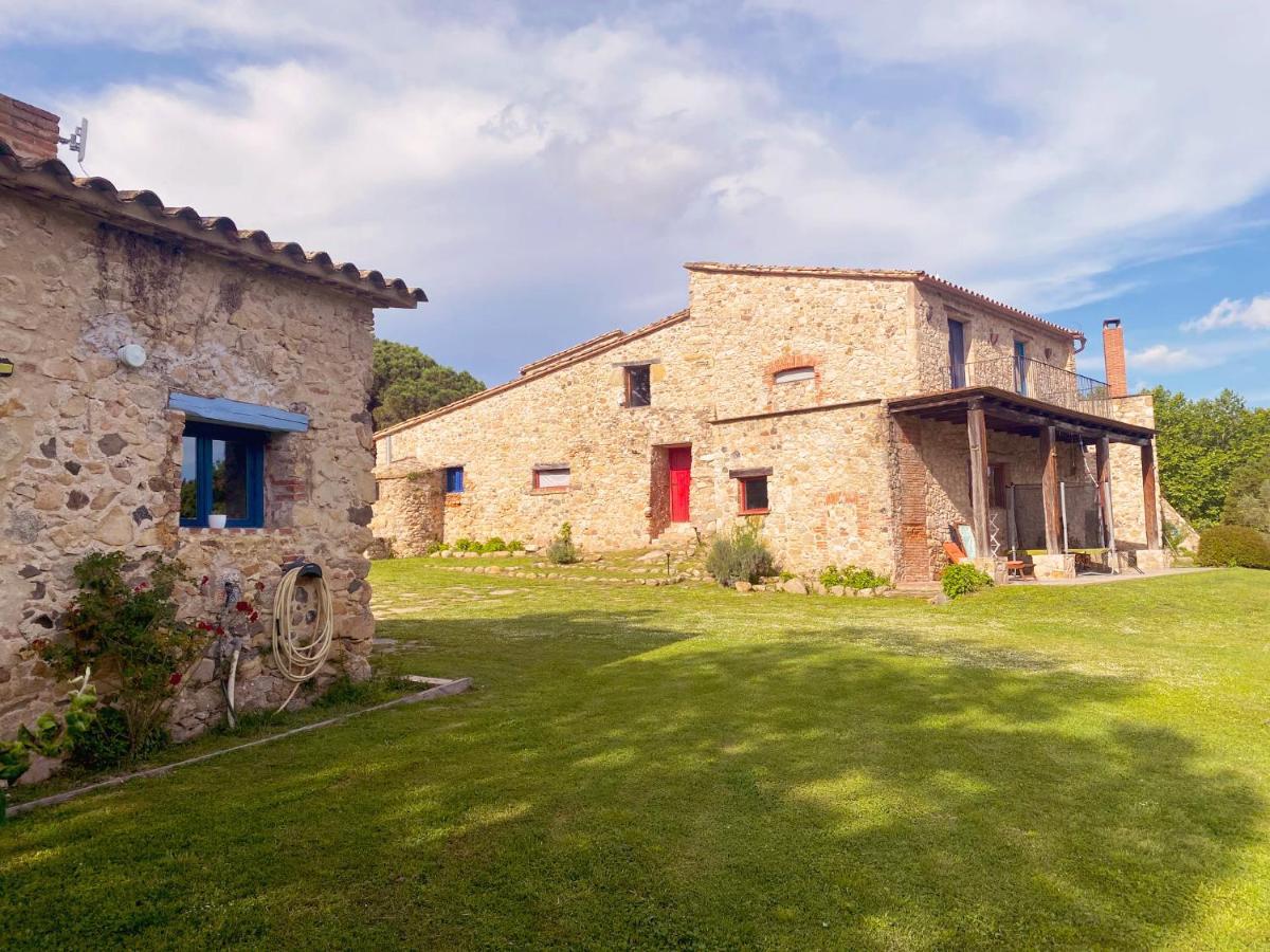 Caseta Blava Apartment Riudarenes Exterior photo